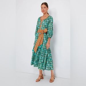 ⭐️⭐️NWT Figue Johanna Spring Fantasy Dress